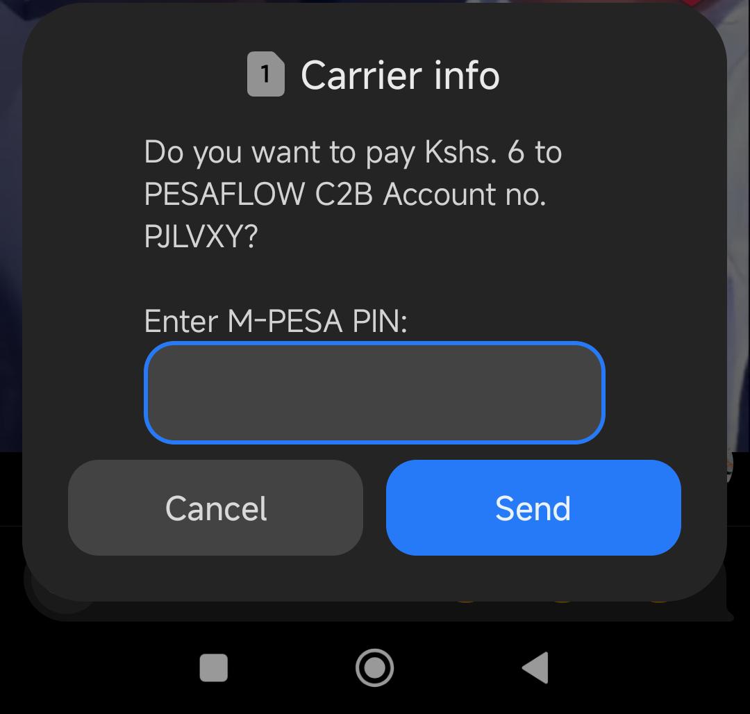 STK prompt